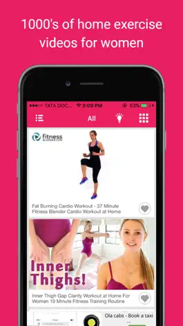 Game screenshot Home exercise videos : Body curve fitness workouts mod apk