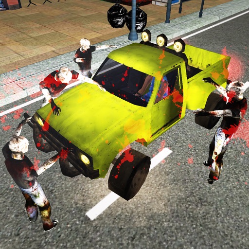 Zombie Roadkill Smash n Run 3D: Race & Kill - Crazy Zombies Car War Apocalypse