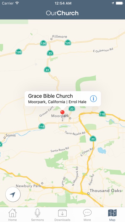 Grace Bible Church of Moorpark screenshot-4