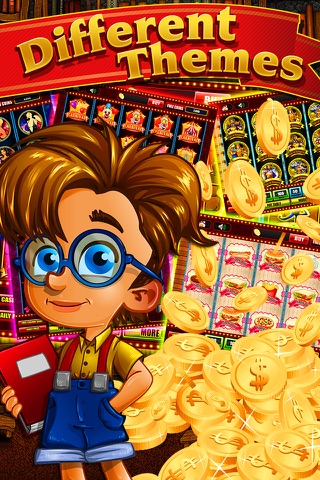 Kids Super Heroes in Jackpot Twist of Fortune Slot screenshot 2