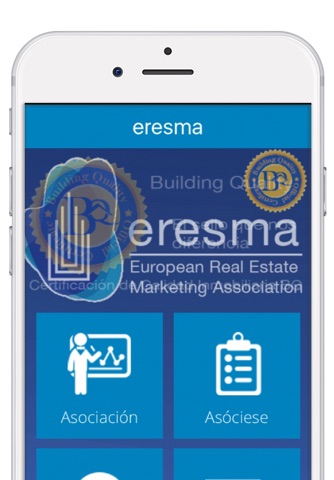 ERESMA screenshot 2