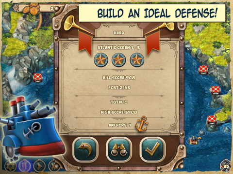 Screenshot #6 pour Iron Sea Frontier Defenders TD