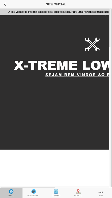 Screenshot #2 pour X-Treme Low Brasil