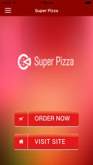 super pizza iphone screenshot 2