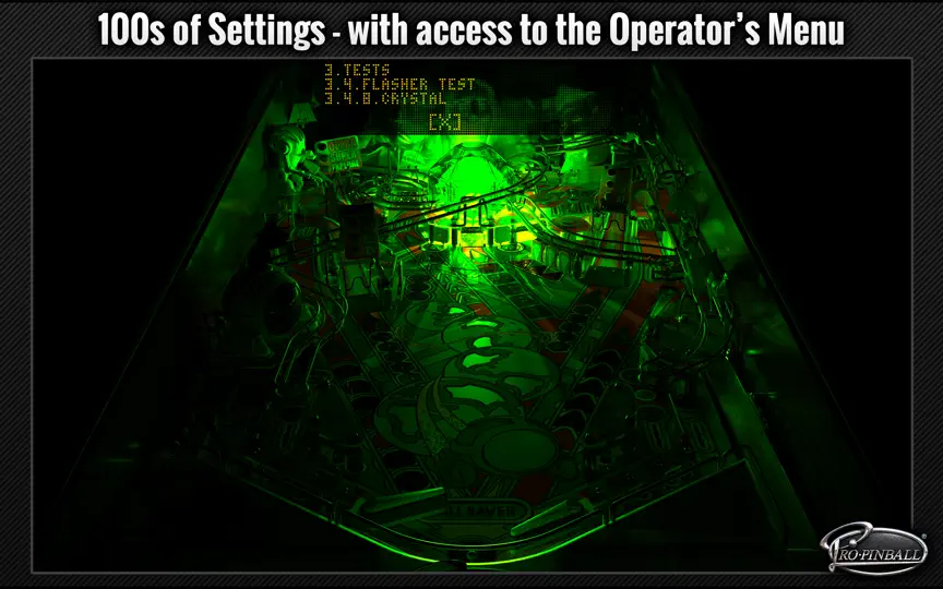 Captura de pantalla de Pro Pinball en iPhone 5