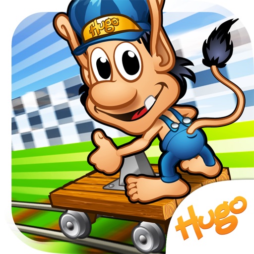 Hugo Troll Race Classic iOS App