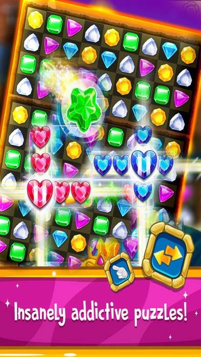 How to cancel & delete Crazy Blast:New Jewely Jungle from iphone & ipad 3