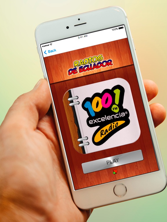 Radios de Ecuador Gratis En Vivo AM FM iPad screenshot 5 - Music app