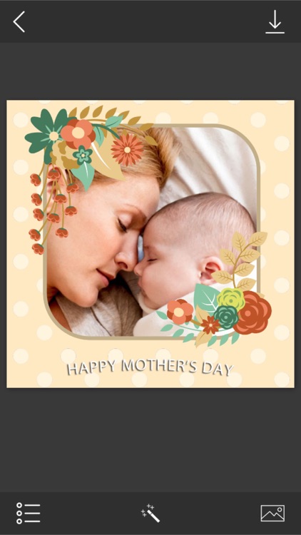 Mother's Day Photo Frame - Lovely Picture Frames & Photo Editor screenshot-3