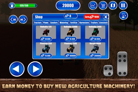 Country Farming Simulator 3D: Plant & Harvest Full screenshot 4