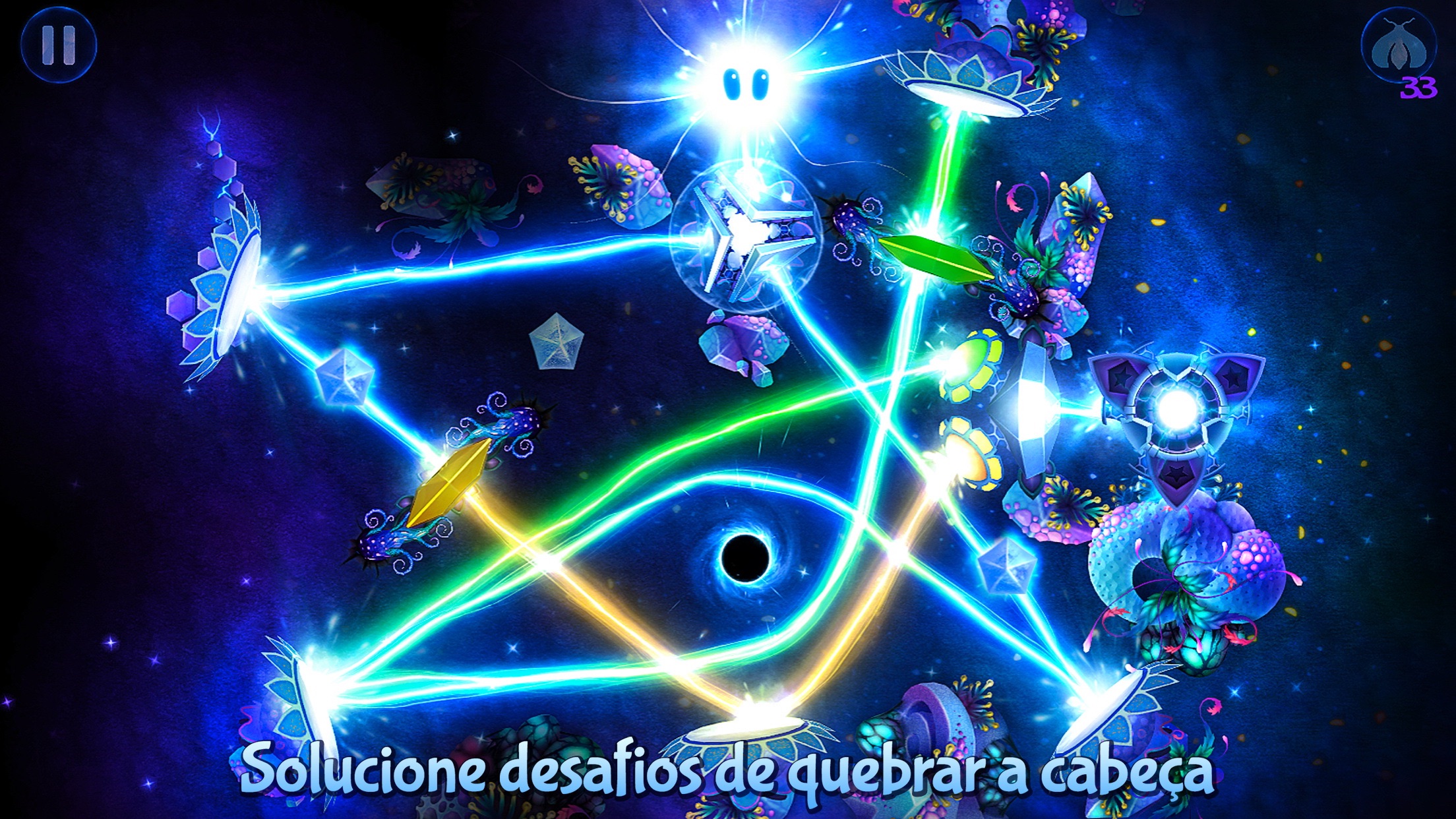 Screenshot do app God of Light