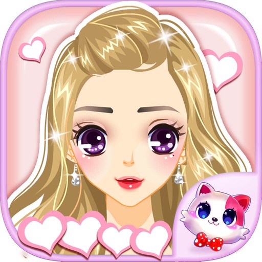 Gorgeous Lady - Girl Makeup Prom Free Games Icon