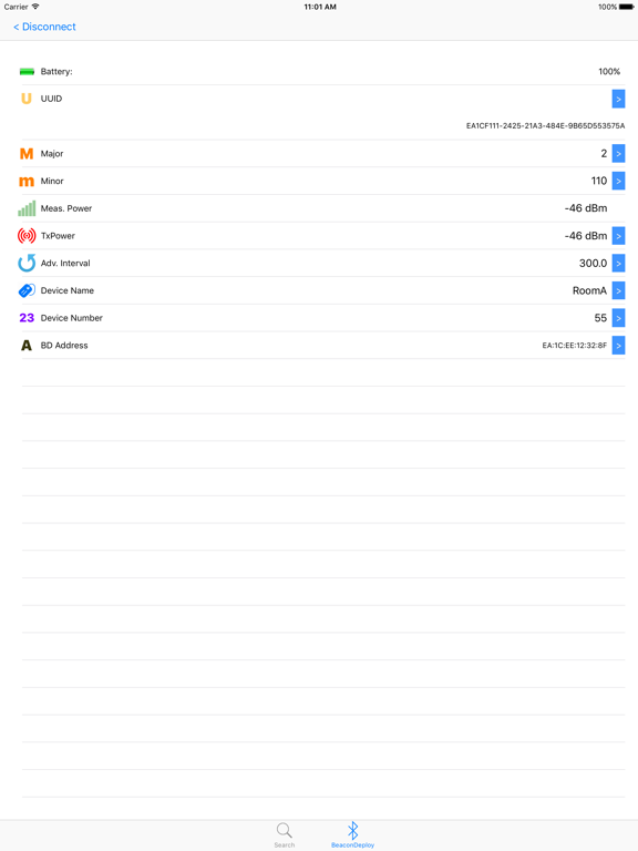 Screenshot #4 pour BeaconDeploy