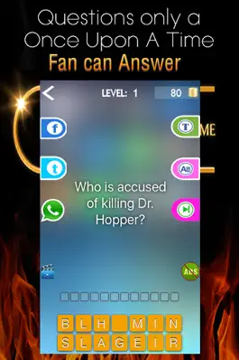 Game screenshot Ultimate Trivia App – Once Upon A Time Family Quiz Edition apk