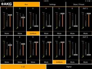 AKG DMM screenshot #2 for iPad