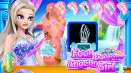 Game screenshot Foot Doctor - Angela Princess － Girl Nail hack