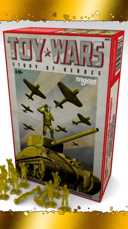 Toy Wars Gold Edition: The Story of Army Heroes screenshot-3