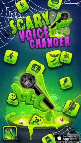 Game screenshot Scary Voice Record.er – Horror Sound Change.r and Modifier with Cool Audio Effect.s mod apk