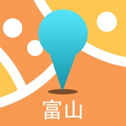 富山中文离线地图-日本离线旅游地图支持步行自行车模式