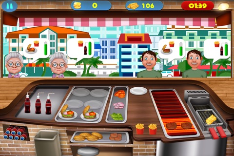 Fabulous Food Truck Free screenshot 4