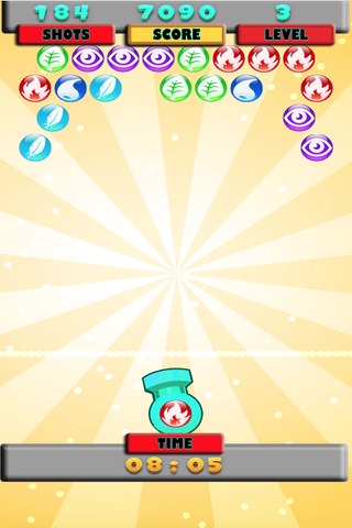 Go Bubble Shooter Kids Free screenshot 2