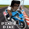 Pixel Bike - Traffic Motor