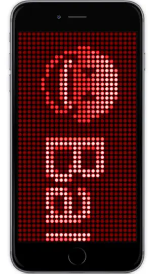 Captura de pantalla de Banner Free en iPhone 1