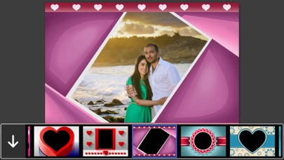 Screenshot #1 pour Romantic Photo Frames - Decorate your moments with elegant photo frames