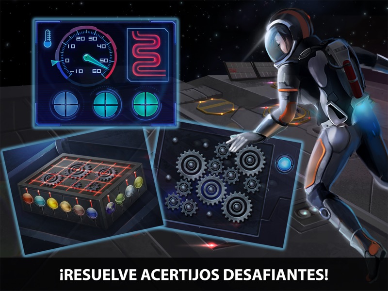Escape de Aventura: Crisis Espacial screenshot 8