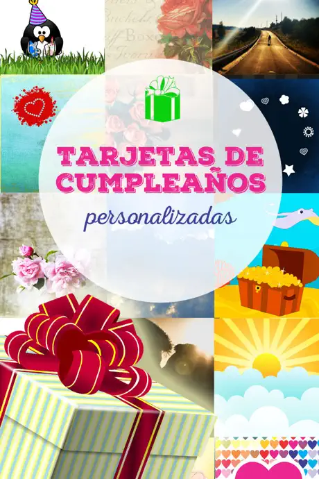 Feliz cumpleaños - Tarjetas de cumpleaños, tarjeta de felicitaci