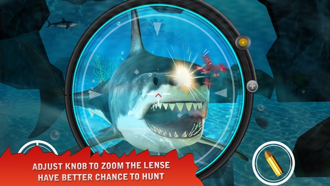 Shark Hunting - Deep sea underwater shooting game(圖5)-速報App