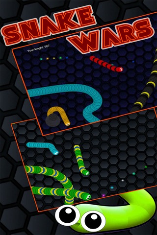 アナコンダ蛇 I O 戦争 - 巨大なくねくねヘビ ゲームのおすすめ画像3