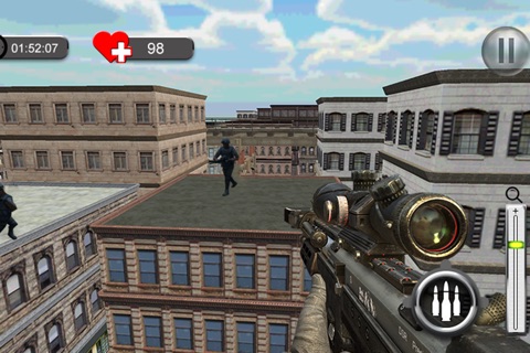 Lone Survivor City Shooter screenshot 4