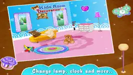 Game screenshot Kids Room Decoration - Game for girls, toddler and kids hack