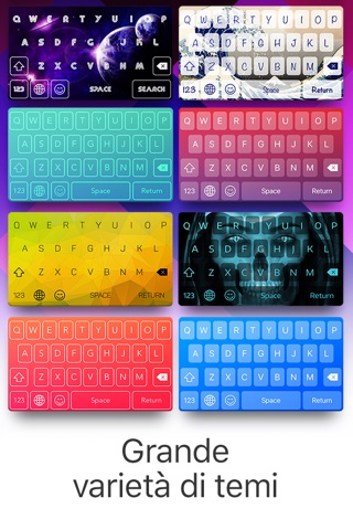 Color Keyboard Maker - Custom Themes & Emoji screenshot 2