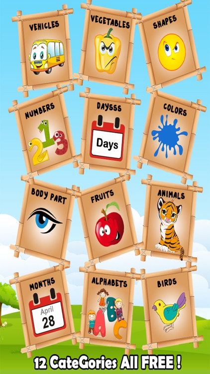 Talking Flashcards For Kids And Toddlers - Educational Reader