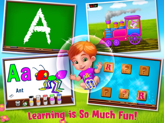 The ABC Song Educational Game iPad app afbeelding 4