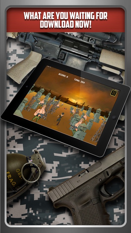 Battle Soldier Frontline Rivals: Big League Arms Battle Pro