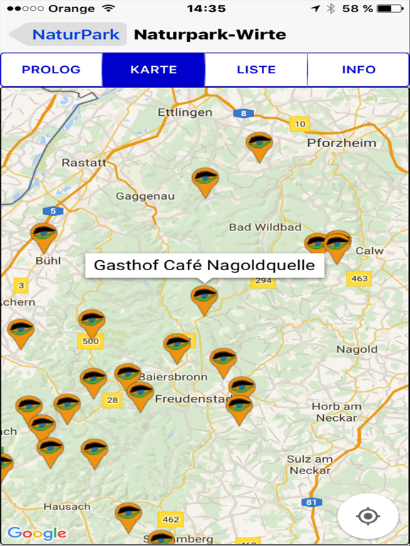 Screenshot #6 pour Naturpark-Genuss-App