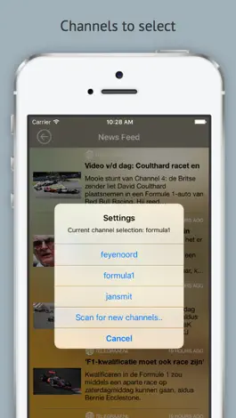 Game screenshot NewsRadar - Black Edition hack