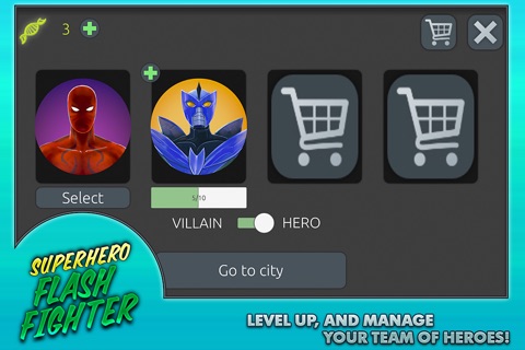 Superhero: Flash Fighter screenshot 3