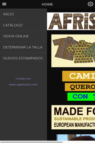 AFRISHIRT screenshot 2