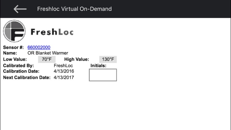 Freshloc Virtual On-Demand screenshot-4