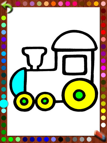 Screenshot #6 pour Younger Baby's Coloring Pages