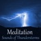 Sit back and relax, listen to actual recordings of rain and thundershowers