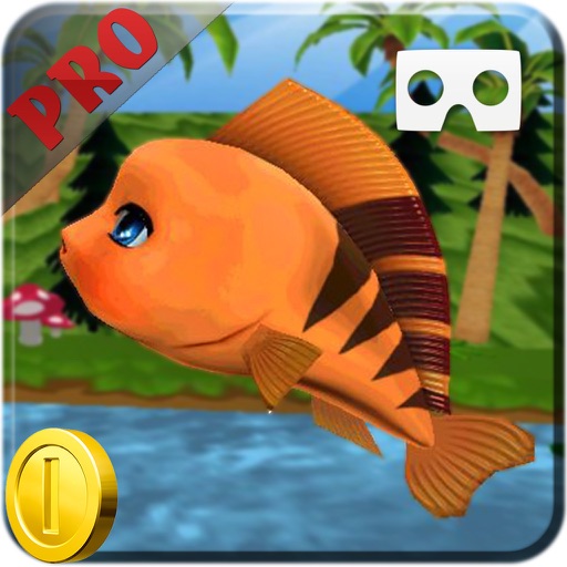 VR Fish JoyRide Run: Run on Water Pro icon