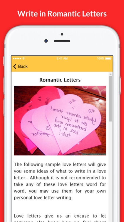 How To Write Love Letter - Inspiration on Heart and Soul screenshot-3