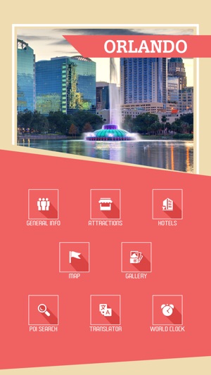 Orlando City Guide(圖2)-速報App