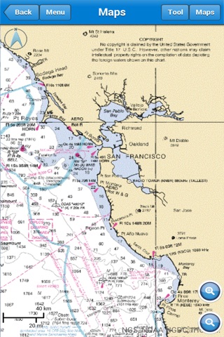 Marine Navigation Lite screenshot 3