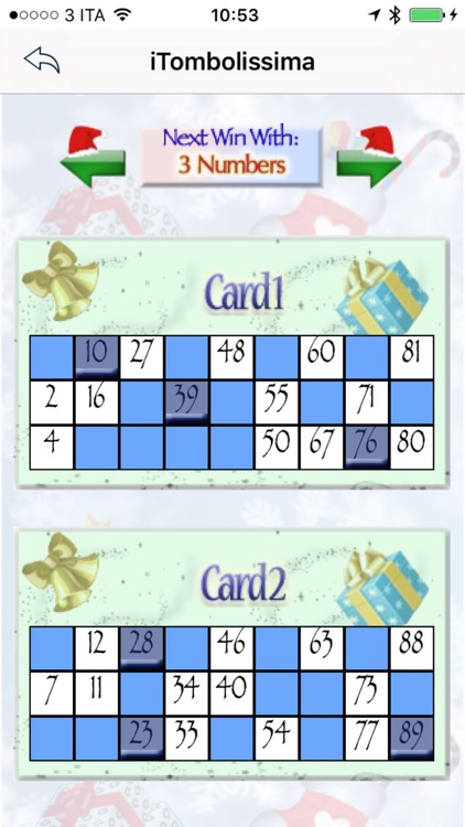 iTombolissima (italian bingo named Tombola)